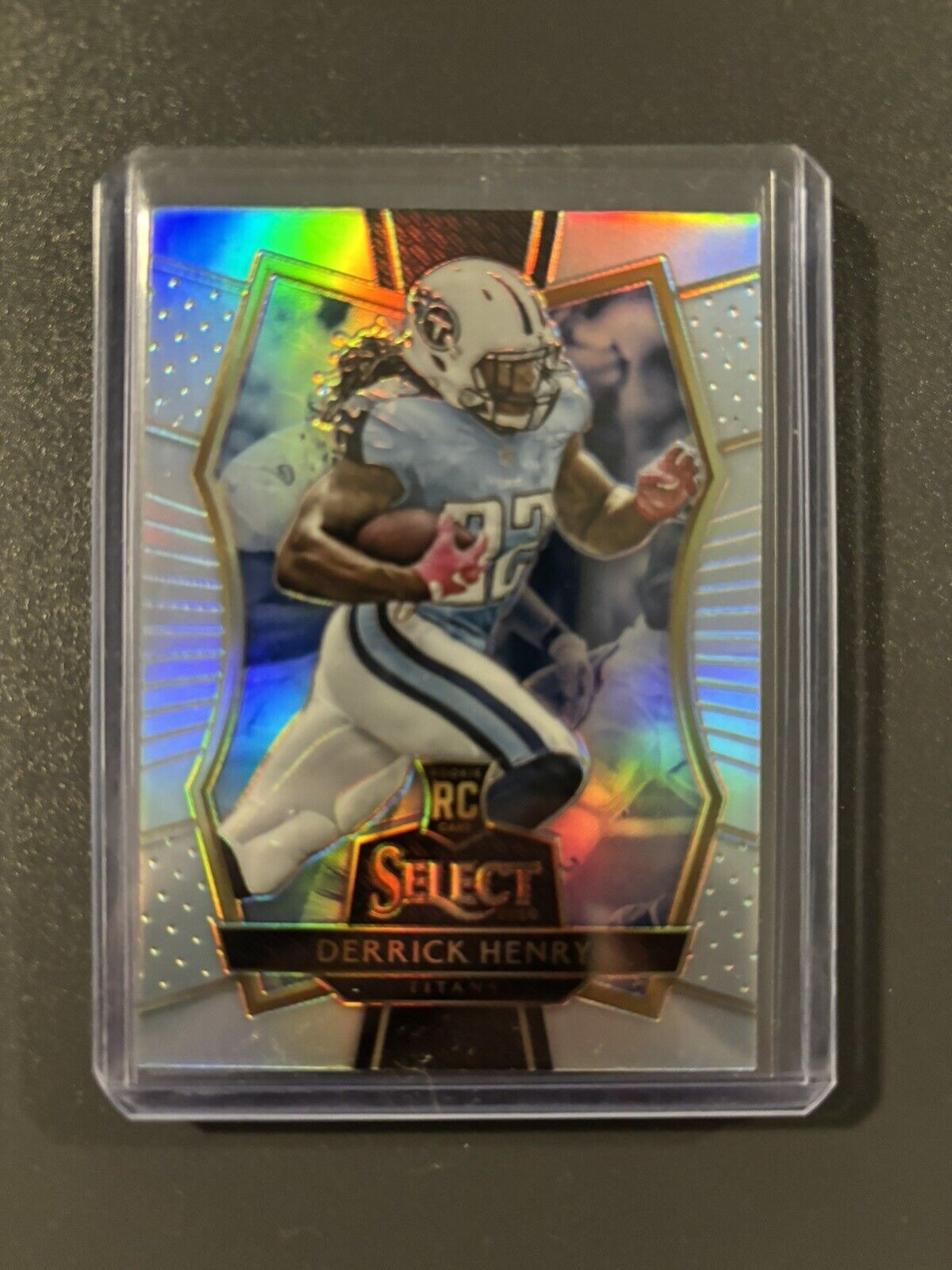 2016 Panini Select Silver Prizm #167 Derrick Henry Titans RC Rookie
