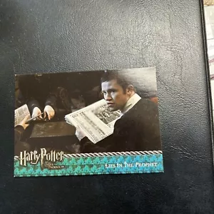 Jb98 Harry Potter Order Of The Phoenix 2007 #122 Daily Prophet Lies - Picture 1 of 2