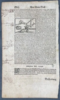 1598 Sebastian Munster Antique Print of Original Rat Trap - Image 1 of 3