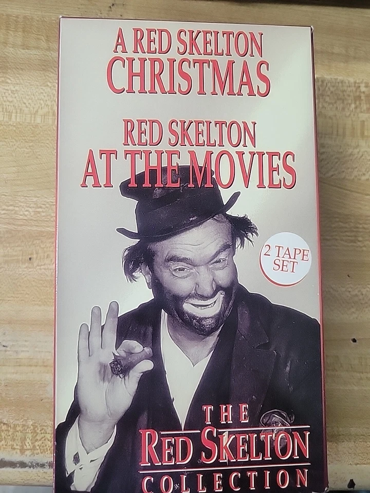 The Red Skeleton Collection VHS Foto 1 de 1