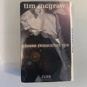 Tim McGraw Please Remember Me For A Little While (Cassette) Single - Picture 1 of 2