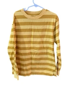 Cherokee Boys Small Ultimate Tee Tshirt Shirt Long Sleeve Striped Long Sleeve - Picture 1 of 3