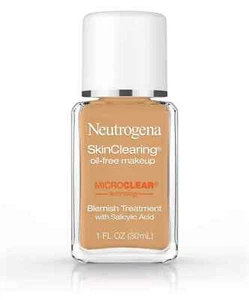 Neutrogena Skin Clearing Oil Free Makeup 20 Natural Ivory base líquida - Imagen 1 de 1