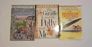 Lot Of 3 Roald Dahl Paperback Books - Imagen 1 de 2