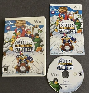 Club Penguin: Game Day (Nintendo Wii, 2010) completo y probado - Imagen 1 de 4