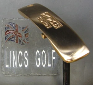 Honma CB8100 Putter 87.5cm Playing Length Graphite Shaft Acer Grip - Picture 1 of 8