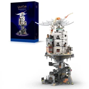 Wizard Tower Dragon MOC Building Blocks Set – 1056pcs Magic Bricks Gift Toy UK - Picture 1 of 5