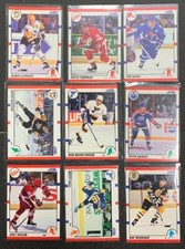 1990-91 Score Cdn or English Hockey - U-Pick From List of Star RC & HOF-6 for $1