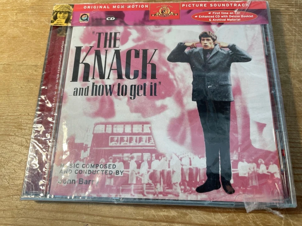 THE KNACK... AND HOW TO GET IT (John Barry) OOP Ryko Soundtrack Score CD SEALED - Image 1 of 2