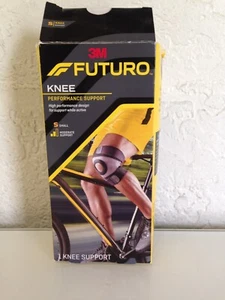 FUTURO Performance Knee Support Brace, Moderate Support, Size Small - Picture 1 of 5
