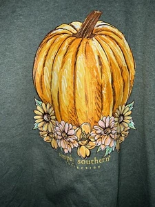 Simply Southern Short Sleeve Pumpkin T-shirt, Women’s Size Large, NWT, Fall - Picture 1 of 5