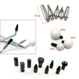 Kits de extracción de cuerpo gancho Pdr herramientas de reparación, herramientas de reparación de abolladuras de automóviles puntas de varilla M8 - Imagen 1 de 8