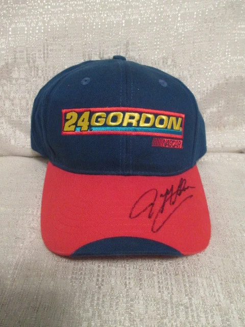 Jeff Gordon Signed Auto Nascar Racing #24 Competitors View Hat Cap JSA K62046 - Image 1 of 1