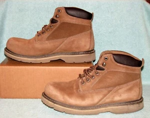 Tahoe #2563230 Brahma Boots Size 10-1/2 W, Gin. Leather Upper, Oil Resis't Soles - Picture 1 of 8