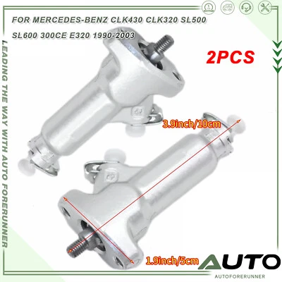 2× Hydraulic Convertible Top Cylinder for Mercedes 300SL CLK320 SL600 CLK430 — 第 1/4 张图片