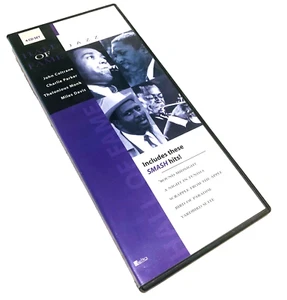 Hall Of Fame Jazz Long Box 4 CD Set John Coltrane Charlie Parker Davis Monk VTG - Picture 1 of 7