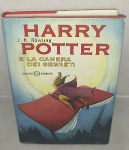 harry potter e la camera dei segreti j.k.rowling salani editore 2°ristampa 1999 - Imagen 1 de 16