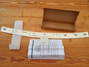 Emblema capó original Mitsubishi - Outlander cromo MZ553023EX - Imagen 1 de 3