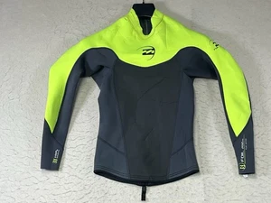 BILLABONG Foil 202mm Super Flex AX2  Wetsuit Surf Shirt Top Size Small - Picture 1 of 16