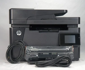 Hp LaserJet Pro MFP M127fw All-in-One Monochrome - Page Count: 8594 - Free UPS - Picture 1 of 15