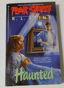 Fear Street Haunted by R. L. Stine First Printing - Picture 1 of 7