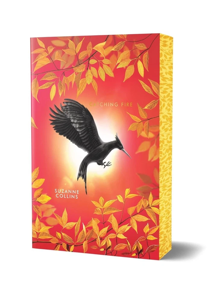 Catching Fire (The Hunger Games #2: Deluxe Edition) by Suzanne Collins Paperback - Image 1 of 1