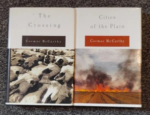 CORMAC McCARTHY Border Trilogy Bks 2 & 3 NEW 1ST/1ST FINE UNREAD HARDCOVER - Picture 1 of 6