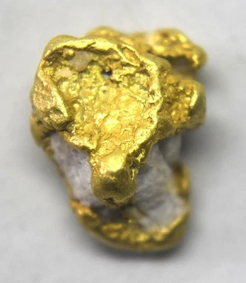 Large California Natural 18-21K Solid Gold Nugget Specimen 6.01 grams - Image 1 of 4
