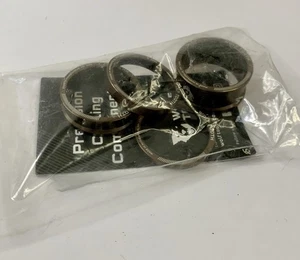 Wolf Tooth Precision Cycling Headset Spacers Kit - 3/5/10/15mm Espresso NEW OEM - Picture 1 of 8