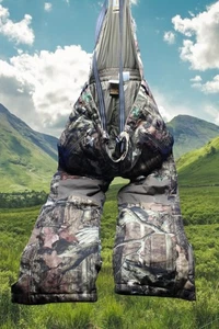 Browning Hells Canyon break-up Camo Pre-Vent Primaloft Hunting Bib Pants XL - Picture 1 of 15