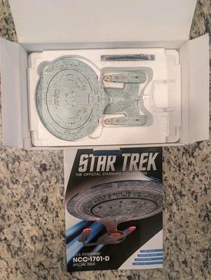 Enterprise NCC-1701-D Eaglemoss XL edición coleccionista - ¡Envío a Estados Unidos, así que sin tarifas!! Foto 1 de 2
