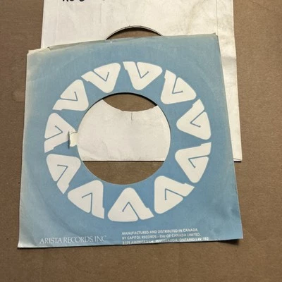 1 Company Sleeve Only Arista White A Logos Foto 1 de 3