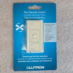 Lutron Pico Wireless Remote Control PJ2-3BRL-GLA-F01 Light Almond Color - Picture 1 of 3