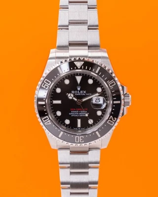 Rolex Seadweller 126600 Negro 43mm 2022 Foto 1 de 4