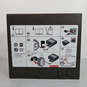 AUDI VW Tire AIR COMPRESSOR PUMP 4G0012615A OEM Stock - Picture 1 of 4