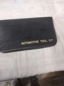 vintage automotive tool kit in zipper case - Picture 1 of 5