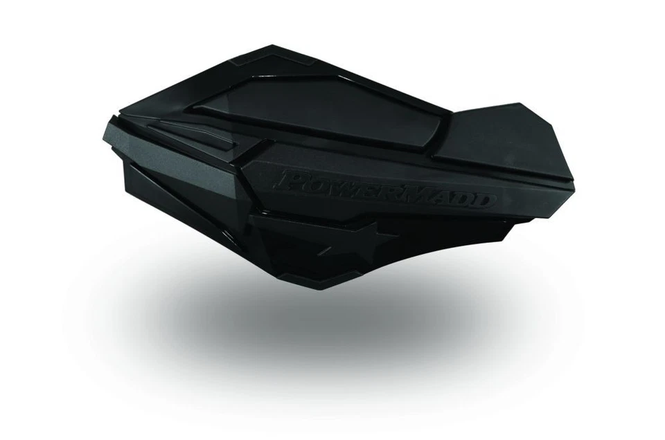 Kit de guardamanos Powermadd Sentinel Series para moto de nieve Ski-Doo (negro/negro) Foto 1 de 1