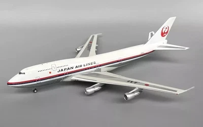Inflight200 1:200 Japan Air Lines (JAL) Boeing 747-300 JA8163 (B-743-JL-163P) Foto 1 de 4