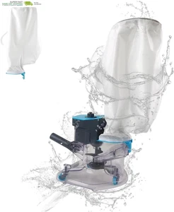 Akku Pool Laubsauger mit zwei Filterbeuteln für oberirdisch & Ingro - Bild 1 von 7