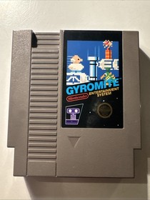Gyromite 5 Screw (Nintendo NES, 1985) Cart only! Used - Tested/Working!