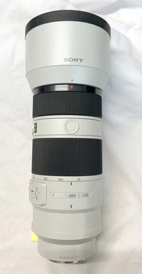 Sony FE 70-200mm f4 G OSS Lens E-Mount SEL70200G excellent  Free shipping - Image 1 of 4