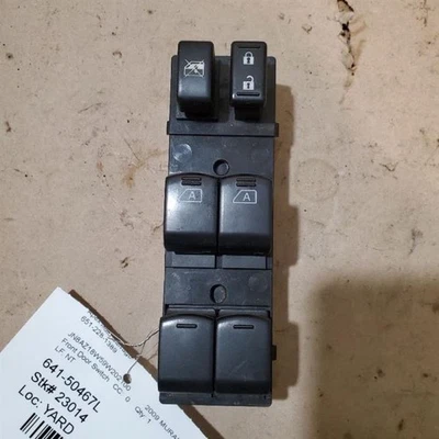 Interruptor de puerta delantera del conductor cerradura del conductor y ventana para 09-14 MURANO 231774 Foto 1 de 4