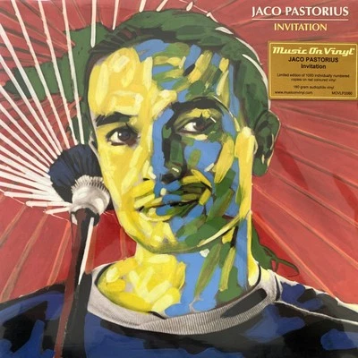 Jaco Pastorius - Invitation Vinyl, LP, Album, Limited Edition, Reissue, 180, Red - Image 1 of 4
