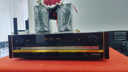 パイオニア　SA-7900 Pioneer SA-7900 Stereo DC Amplifier AC100V 50/60Hz 130W Silver