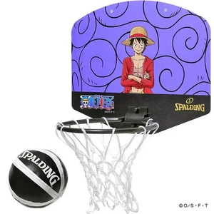 ONE PIECE Luffy Purple Basketball Goal For children Toys Indoor present Spalding - Picture 1 of 12