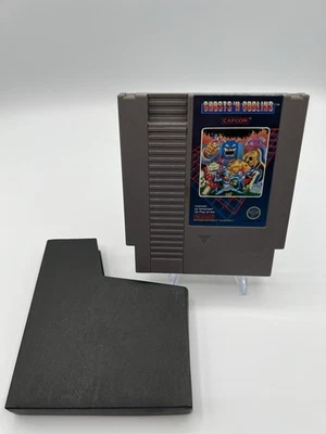 Ghosts 'N Goblins NES Nintendo Entertainment System Video Game Game Only - Image 1 of 4