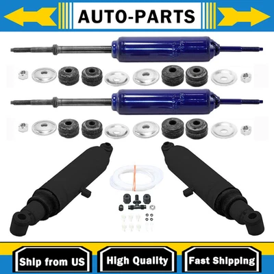 4 pares de amortiguadores delanteros traseros Monroe para 1974, Plymouth, Fury I-Z044 Foto 1 de 4