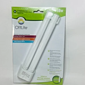 OttLite Bulb Replacement Type B PL18-B Model: T18330 (18W) Ott Light Lite - Picture 1 of 3
