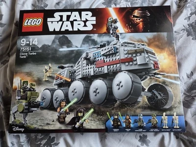 LEGO 75151 Star Wars Clone Turbo Tank Brand New Sealed 2016 - Image 1 of 4