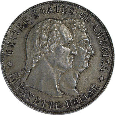 1900 Lafayette Commem Dollar Choice AU/BU Nice Eye Appeal Strong Strike - Image 1 of 2